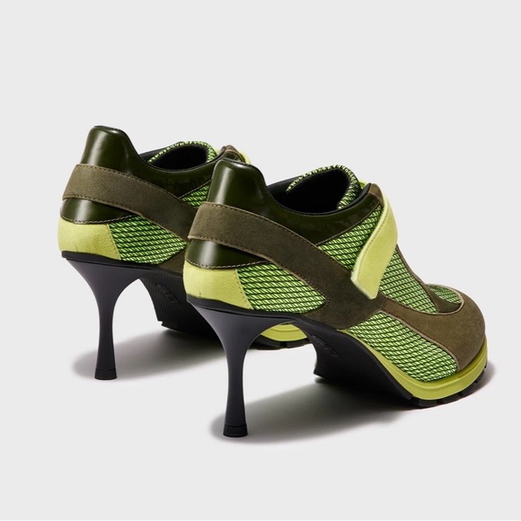 The Tepper in Lime Green - Picture 2 of 12